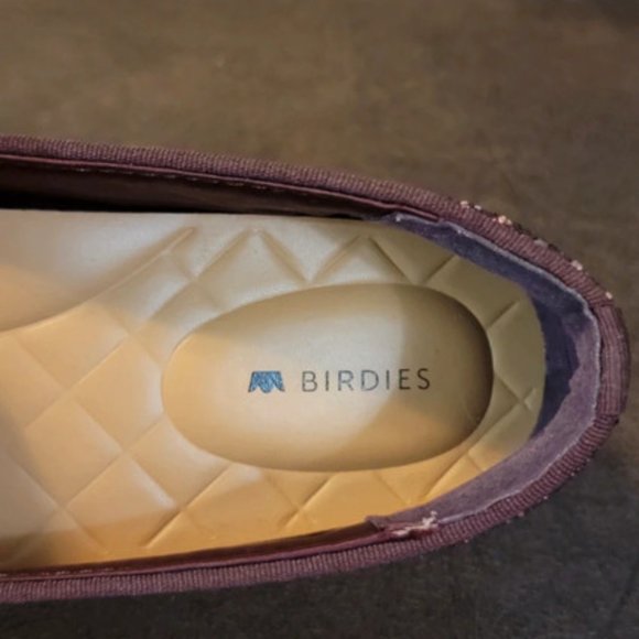 Birdies Special Edition "The Swift" Pink Rose Sparkle Slip On Sneakers - Picture 12 of 13